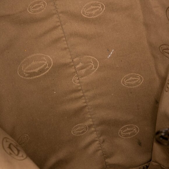 Cartier Leather Shoulder Bag - Picture 4 of 5